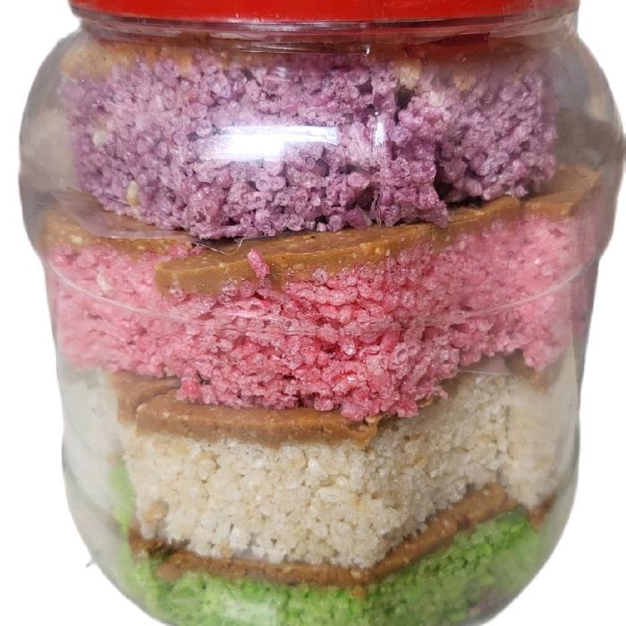 Promo- Kue Jipang Kacang Warna 650 Gr Khas Banten