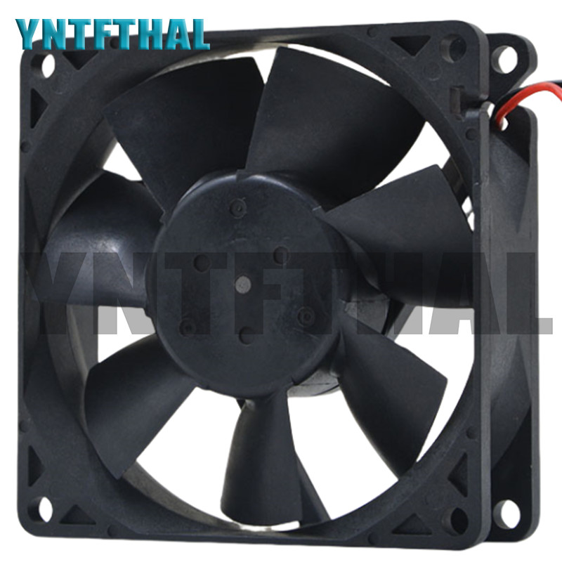 D08A-24TU 80*80*25 06 DC 24V 0.11A 2 Wires Frequency Conversion Cooling Fan