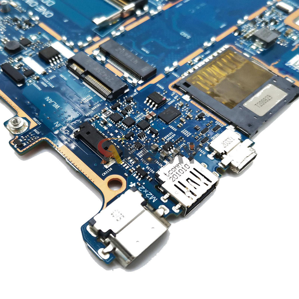 6050A3202801 For HP Pavilion X360 14-DW Laptop Motherboard With i3 i5 i7 CPU DDR4 L96510-601