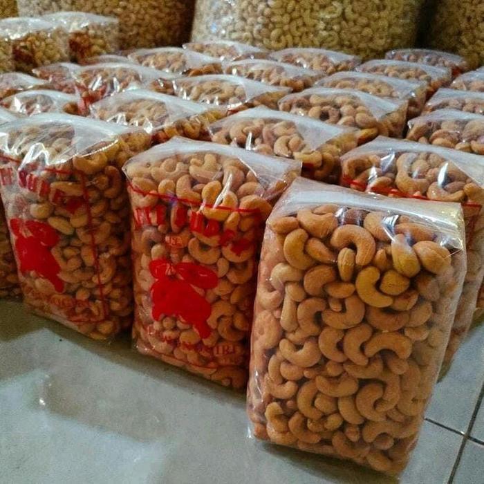 (1Kg)Kacang Mete Matang Gurih Kacang Mete Wonogiri Biji Cemilan