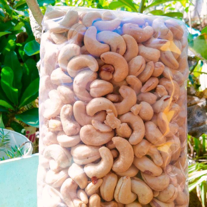 Kacang Mete Matang 1 Kg Kualitas Super Asli Wonogiri Rasa Gurih Bawang