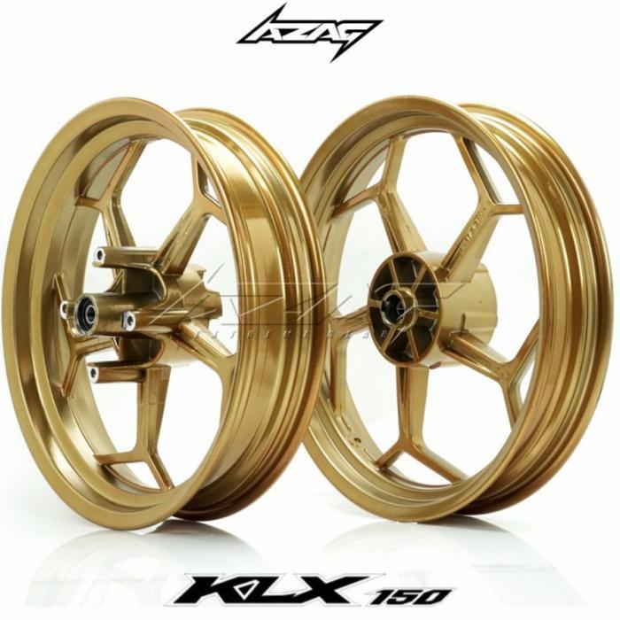 VELG V ROSSI RACING RING 17 SUPERMOTO KAWASAKI KLX 150 - GOLD