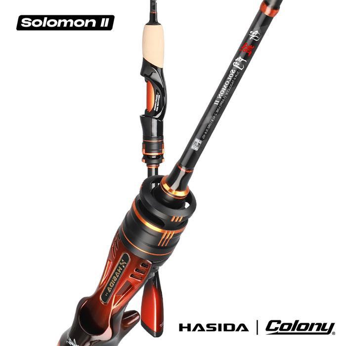 JORAN BC BAITCASTING UL ULTRALIGHT HASIDA HISTAR SOLOMON II