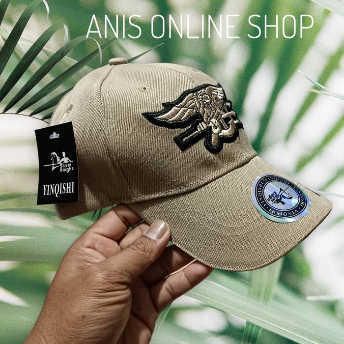 Topi Baseball Pria Topi Navy Seal Topi Military Us Navy