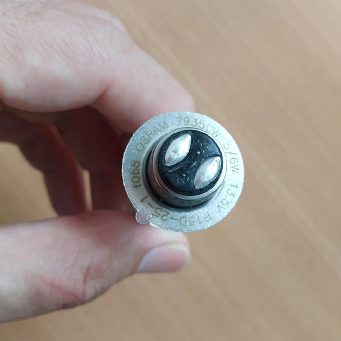 Lampu Depan Led Osram Vega R Vega ZR Original T19 BARU