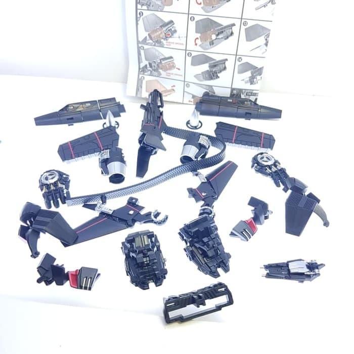 TEREMURAHTERLARIS READY SILAHKAN DIORDER DNA DK-11 SS32 SS35 STUDIO SERIES JETFIRE & OPTIMUS UPGRADE