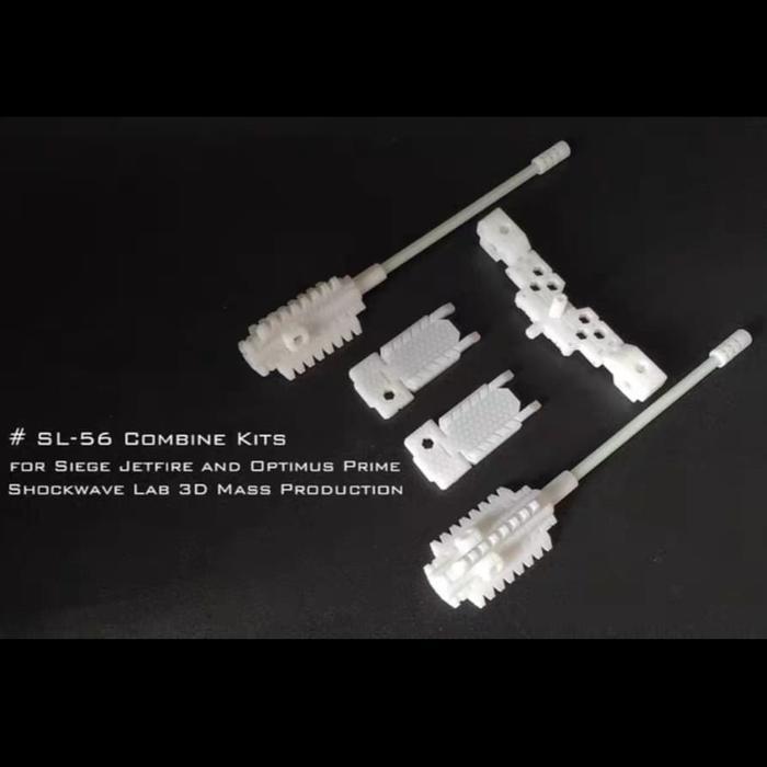 TEREMURAHTERLARIS READY SILAHKAN DIORDER SHOCKWAVE LAB SL-56 COMBINE KIT FOR SIEGE JETFIRE AND