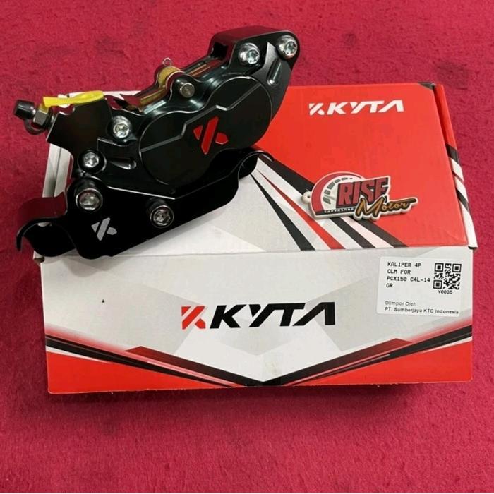 KALIPER KTC KYTA PCX 150 PCX 160 4 PISTON CLM GREY