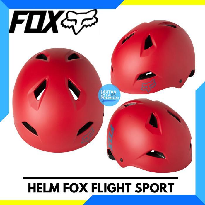 Helm Sepeda Fox Flight Sport