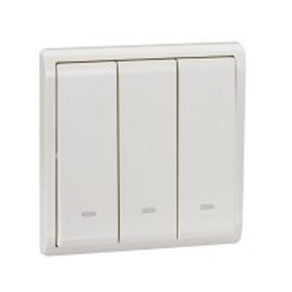 SCHNEIDER PIENO 3 GANG 2 ARAH WHITE
