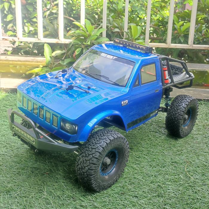 RC Adventure FS Racing Freemen Mojave Trail Exocage Skala 1/10 - Biru