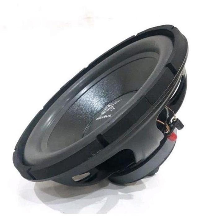 Speaker Subwoofer 15 Inch Double Coil Pegasus Pg-1556 850Watt Original Bass Terlaris