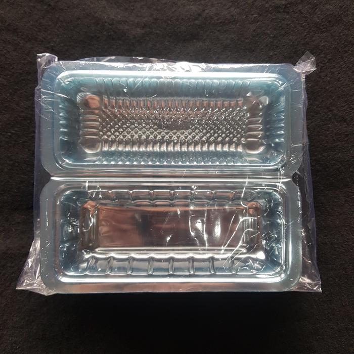 100Pcs Mika Sosis Kecil / Mika Roti / Tray Sosis / Mika Hot Dog