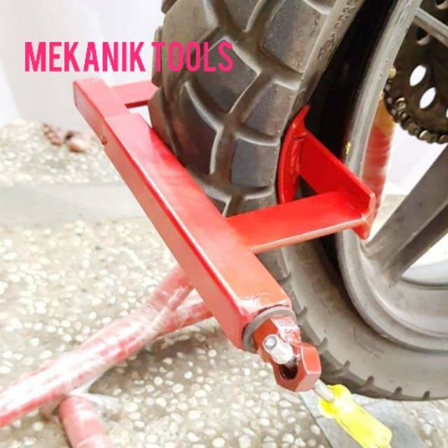 Alat Press Ban Tubeless | Treker Jepit Ban Motor Mobil