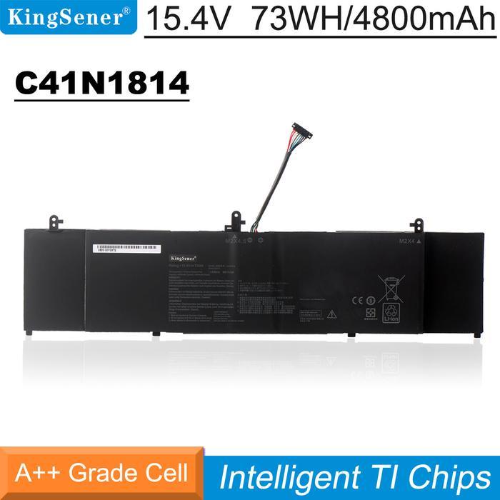 Baterai KingSener C41N1814 Laptop for ASUS ZenBook 15 UX533 UX533FD UX533FN RX533 RX533FD BX533FD0B2