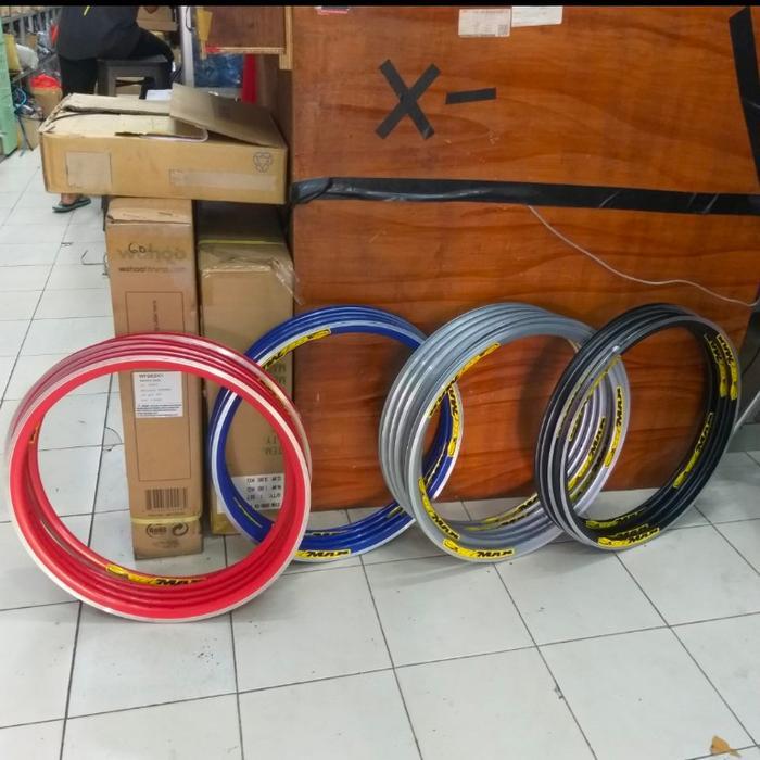 Rims 26 Double Wall Hole 36 Cnc Profile 3Cm Mavic Decal