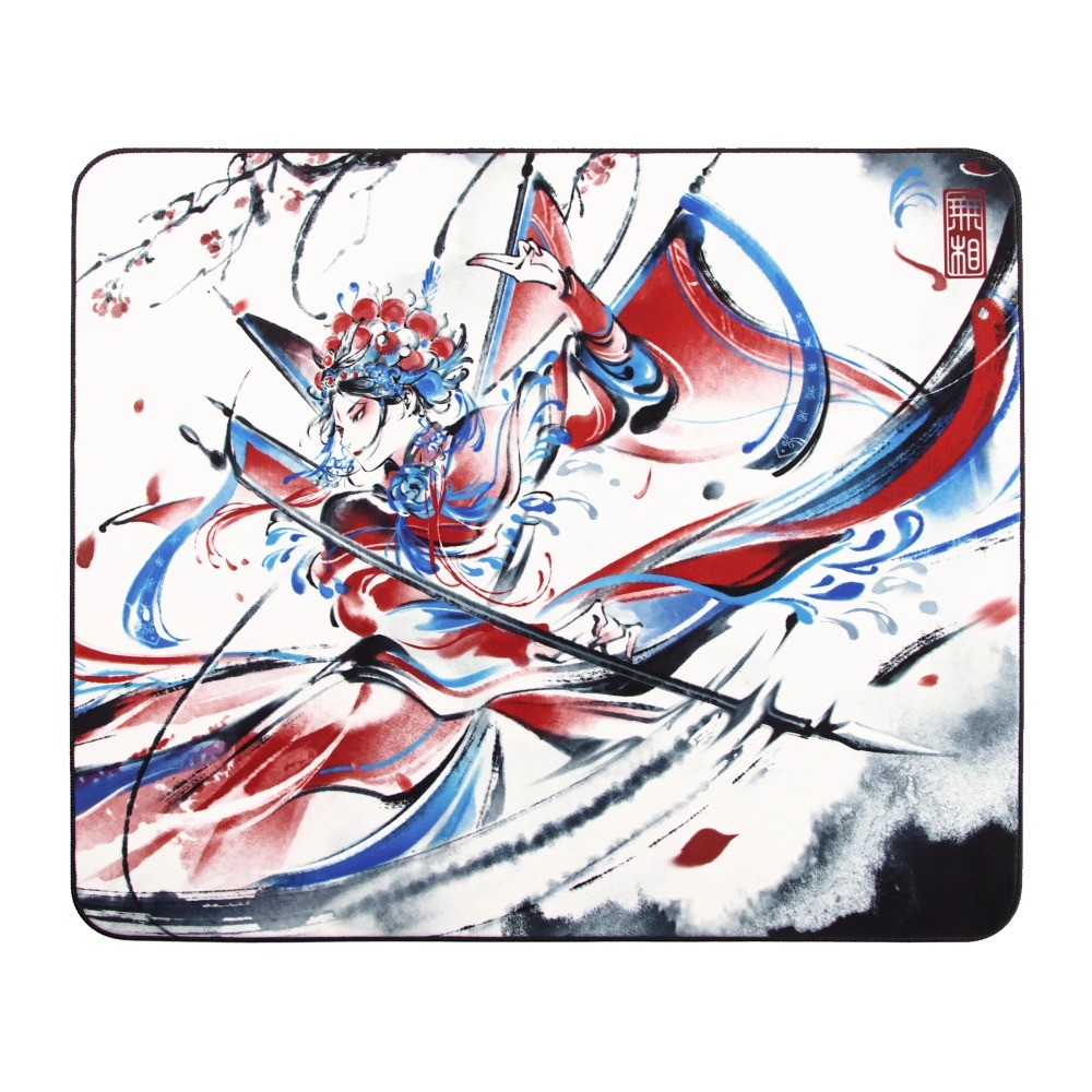 WuXiang V2 Mouse Pad SlimFlex Adhesive Smooth Speed Sliding Emergency Stop Control Gamer Mousepad