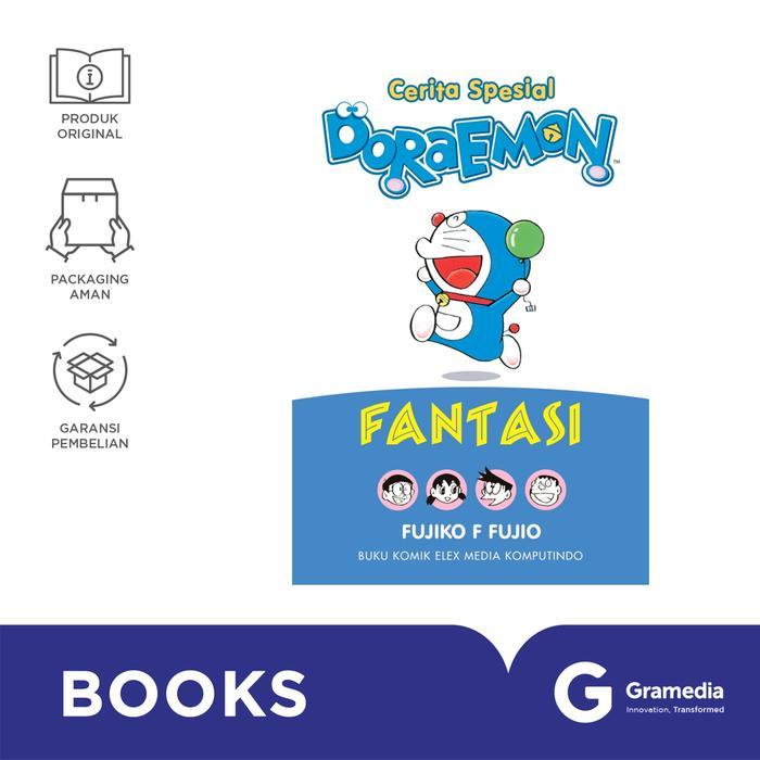 Gramedia Komik Cerita Spesial Doraemon: Fantasi (2024)