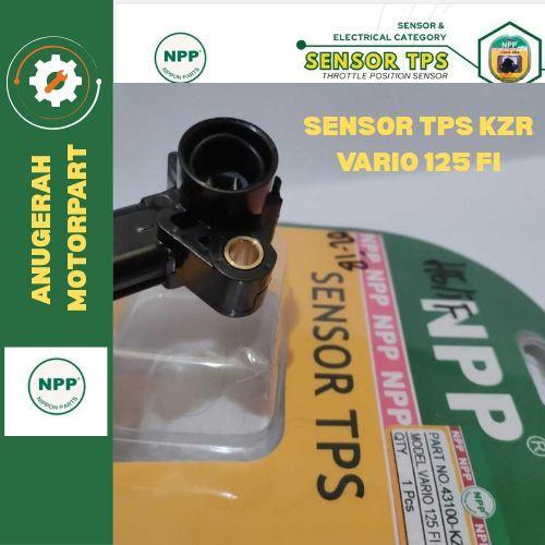 Sensor tps KZR motor vario 125 fi merek Npp Original