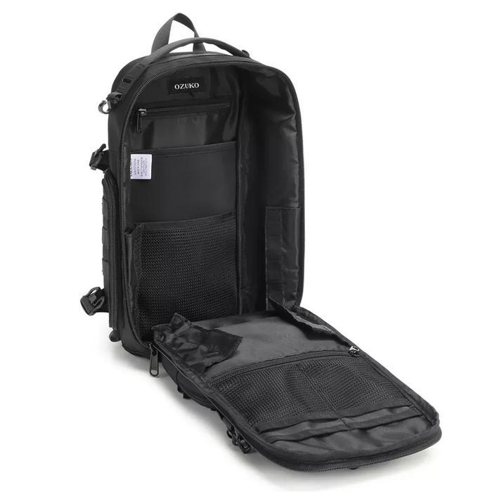 Tas Selempang Pria Ozuko Sling Bag #9585 - Tas Selempang Pria