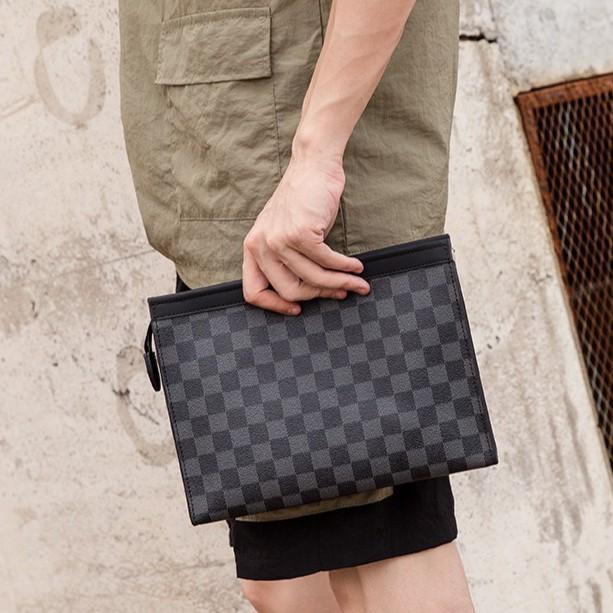 Eiger - Tas Tangan Pria Clutch Kulit Pria Clutch Trendy Pria Rossi