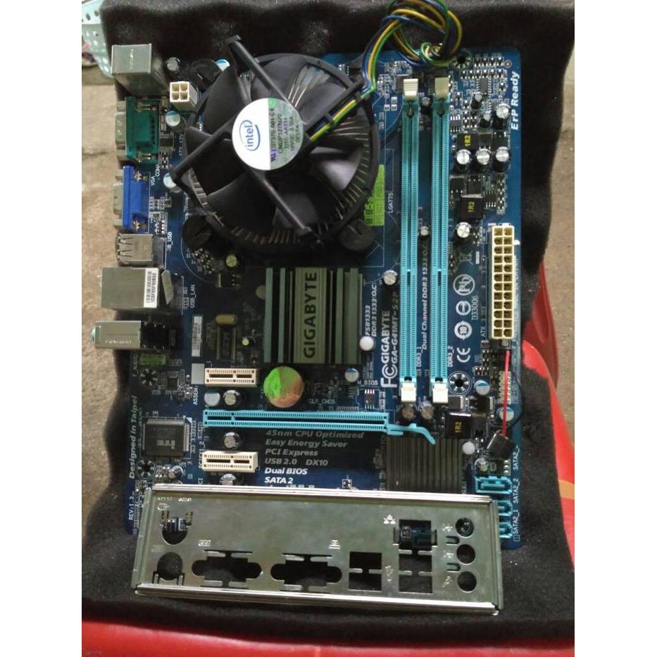 Paket Mobo GIGABYTE G41 ddr3 + C2D 3,0Ghz + Fan