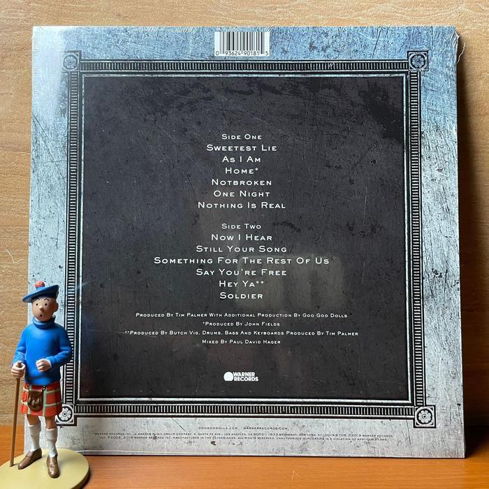 Vinyl Goo Goo Dolls - Something For The Rest Of Us (Colored)