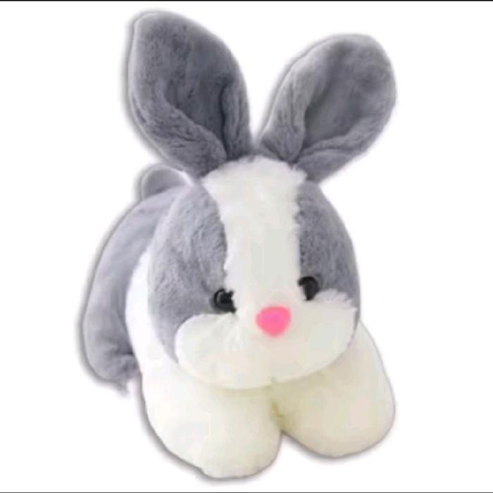 Boneka Kelinci Lucu Imut 4 Warna Bahan Plush Halus Lembut Cocok Buat Hadiah Ulang Tahun Pacar