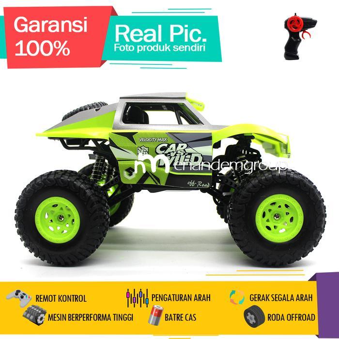 Mainan Mobil Remote Kontrol Rc Super Climbing Offroad Wild Rally Cas