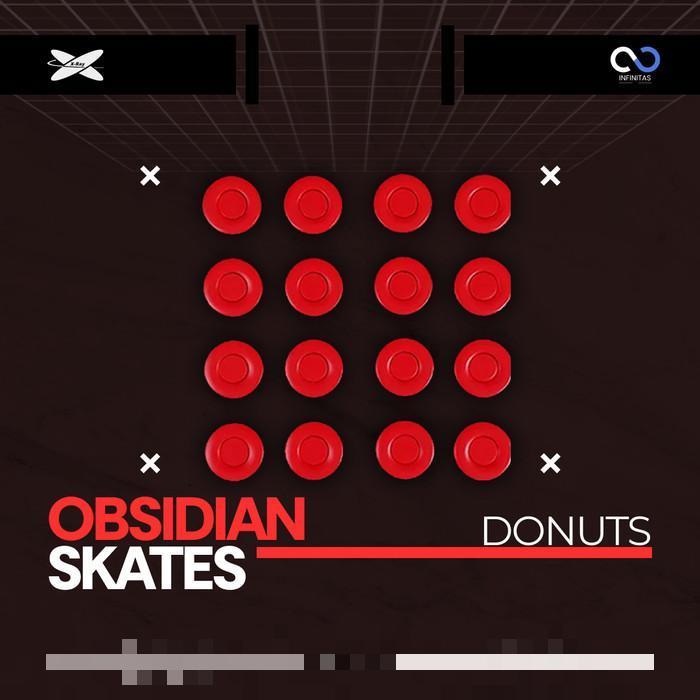 XRaypad Obsidian Universal Donuts PTFE Mouse Feet / Mouse Skate (Control)