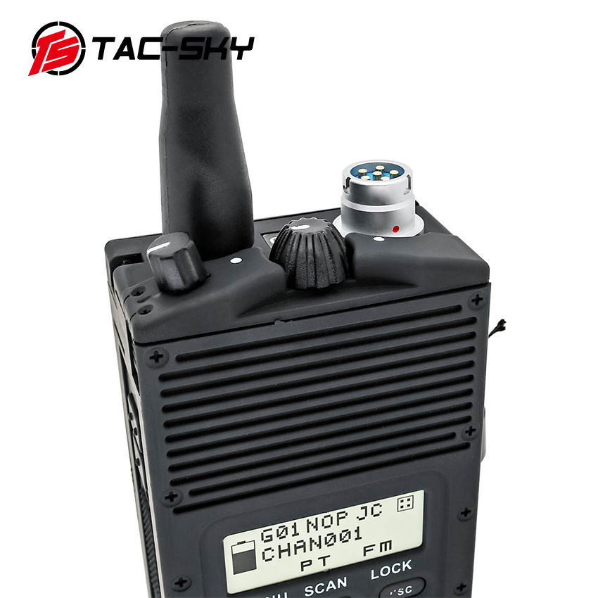 TAC-SKY AN / PRC 148 Military Radio Walkie-Talkie Virtual Model Tactical Dummy Case PRC 148 with