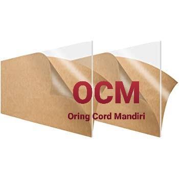 Akrilik Bening Lembaran 10Mm (Acrylic Clear Sheet 10Mm) Pasti Diskon