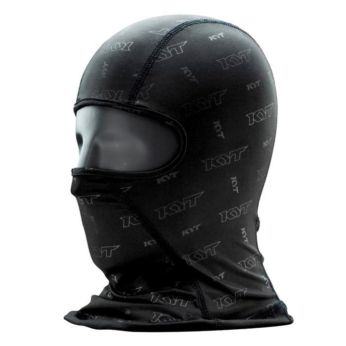 Kyt Balaclava Logos - Black/Grey
