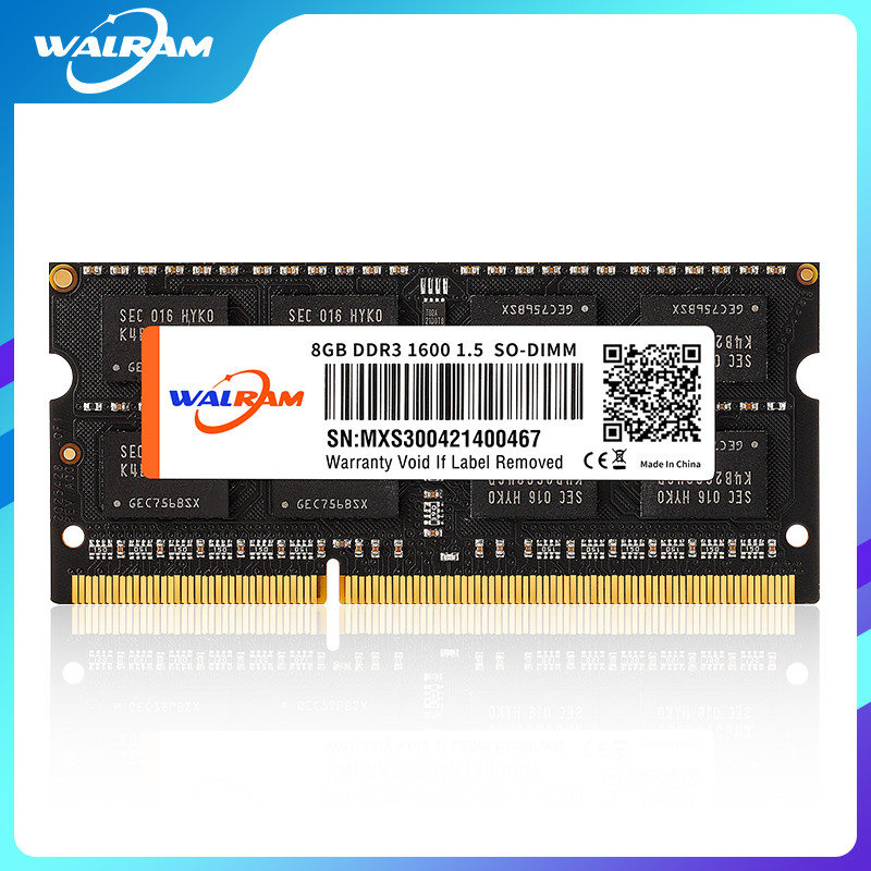 WALRAM Ram Memory DDR4 DDR3 4GB 8GB 16G laptop Memoria Ram 1600 1333 1866 MHz Ram DDR3L 2133 2400