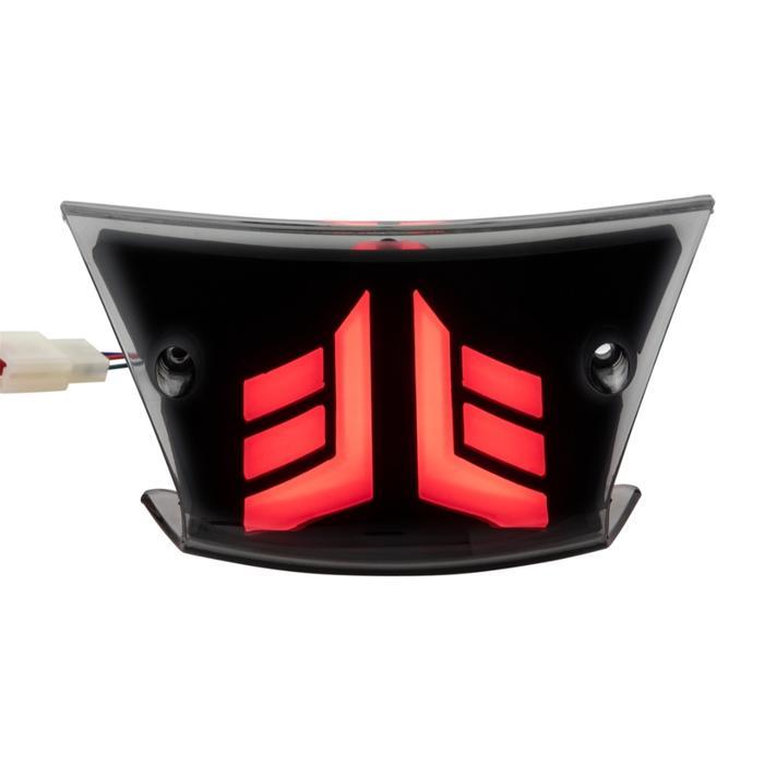 LAMPU BELAKANG STOPLAMP LED SIP GERMANY PIAGGIO ZIP II, ZIP SP