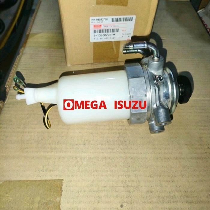 Pompa Solar Fuel Sedimeter Isuzu Panther Original Japan