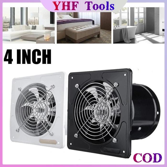 4 Kipas Exhaust Ventilasi Dinding Exhaust Fan Dinding Exhaust Fan Dinding 4 Inch Kipas Exhaust