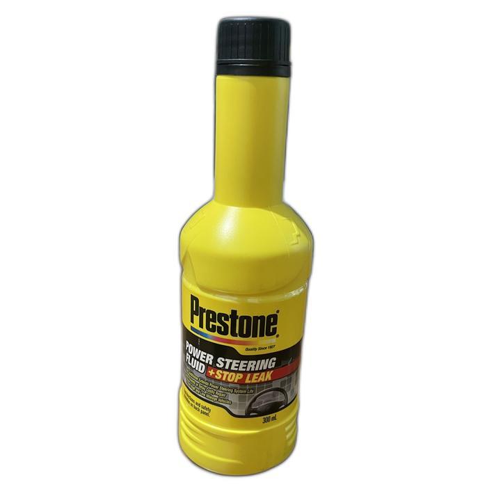 PROMO prestone power steering stop leak