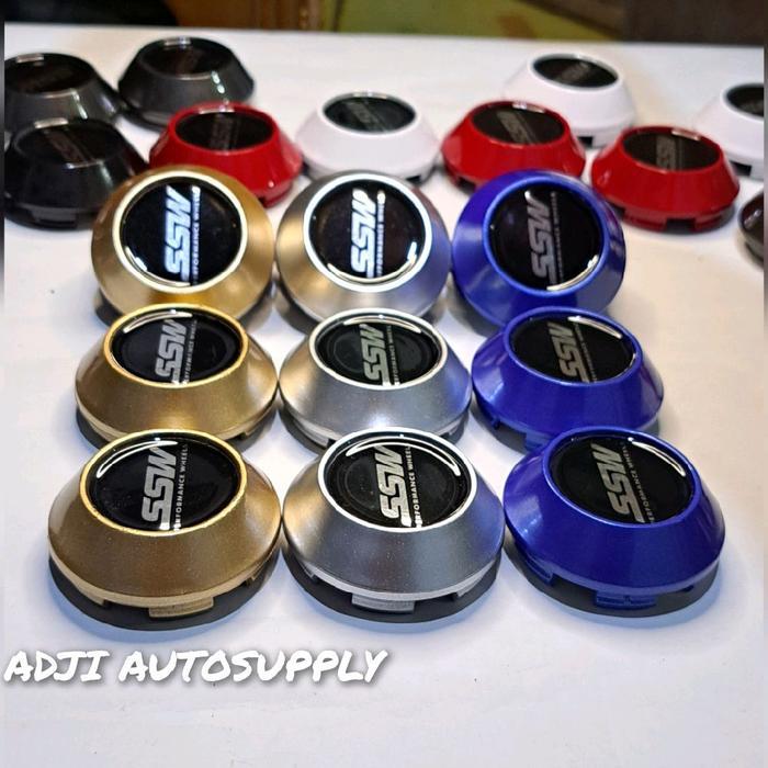 CENTER DOP VELG VARIASI SSW./ TUTUP VELG MOBIL