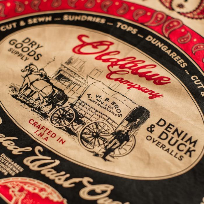 Oldblue Bandana - The Quality Wagon