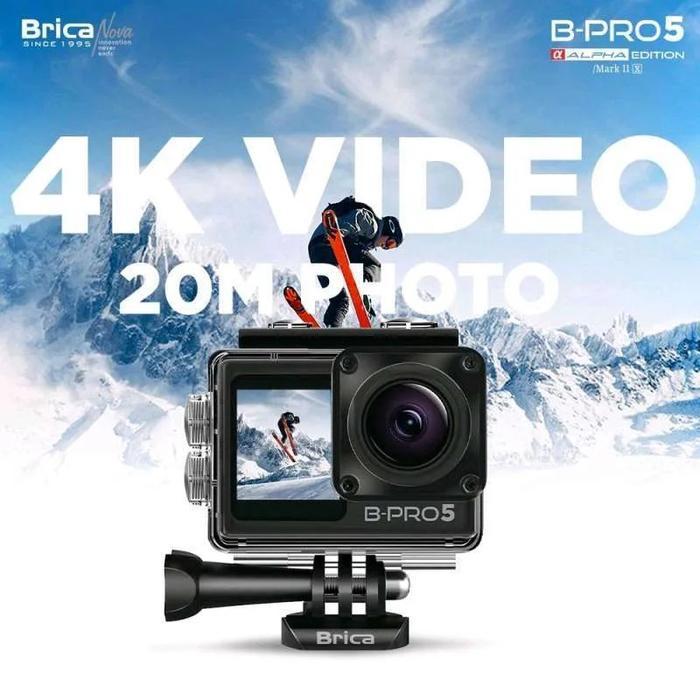 BIGSALE BRICA B PRO 5 ALPHA EDITION MARK 2 4K/CAMERA BRICA B PRO5 AE 2 KAMERA WIFI