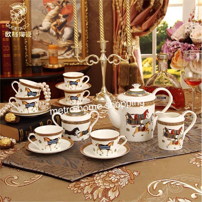 european style teapot set/teapot set/teko set-MHS068