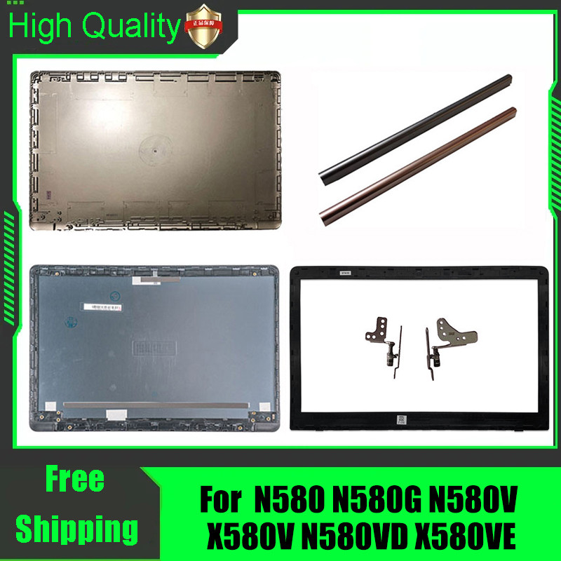 For ASUS N580 N580V X580V N580VD X580VE X580VD NX580 Laptop Rear Lid Back Cover Front Bezel Case