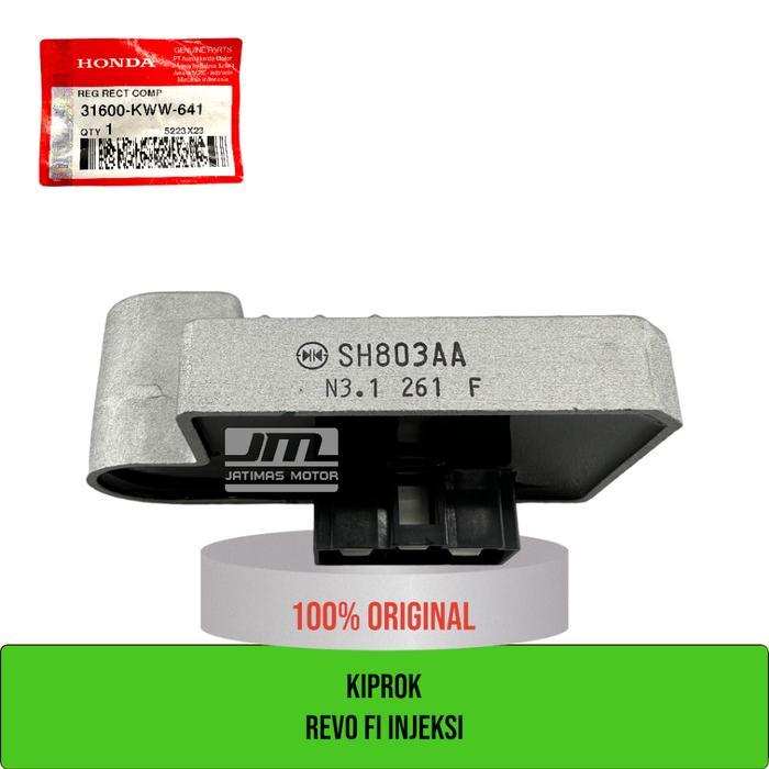 Regulator Rectifier Kiprok Revo Fi Injeksi 31600-Kww-641