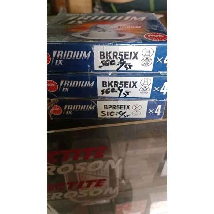 Busi Mobil Iridium BKR5EIX NGK newss