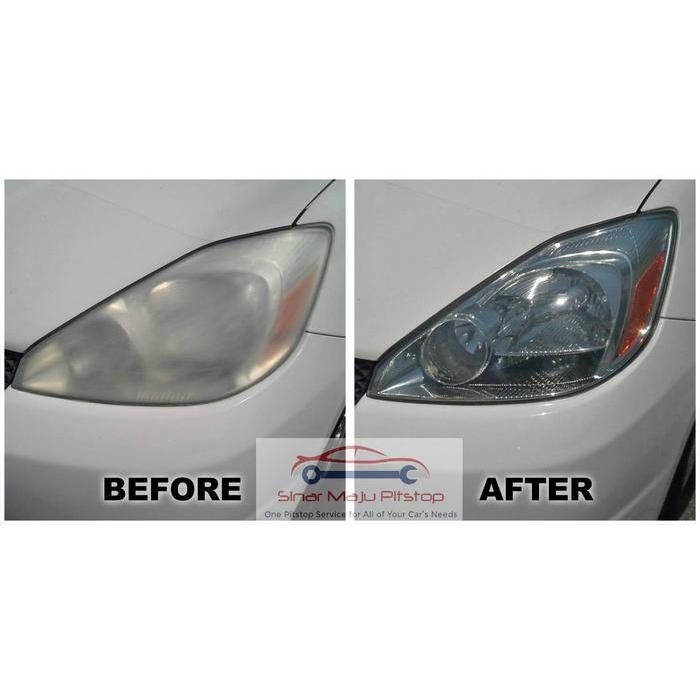 Cairan Pembersih Akrilik Mika Kaca Lampu Depan Headlight Mobil TURTLE