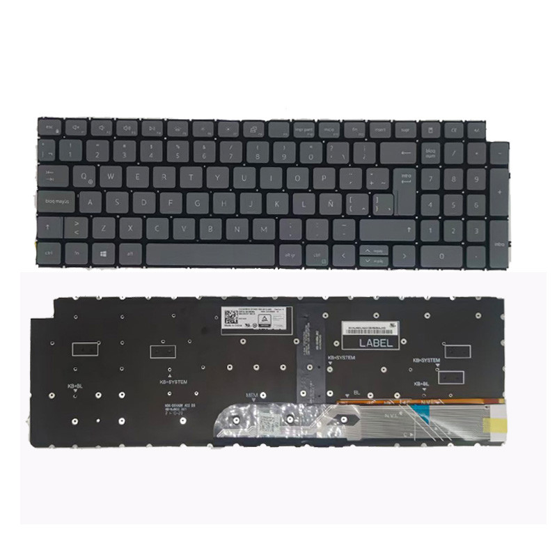 NEW LA BR SP Keyboard For Dell Inspiron 15 3525 3520 3511 3515 5501 5502 5505 5510 5518 5511 5515