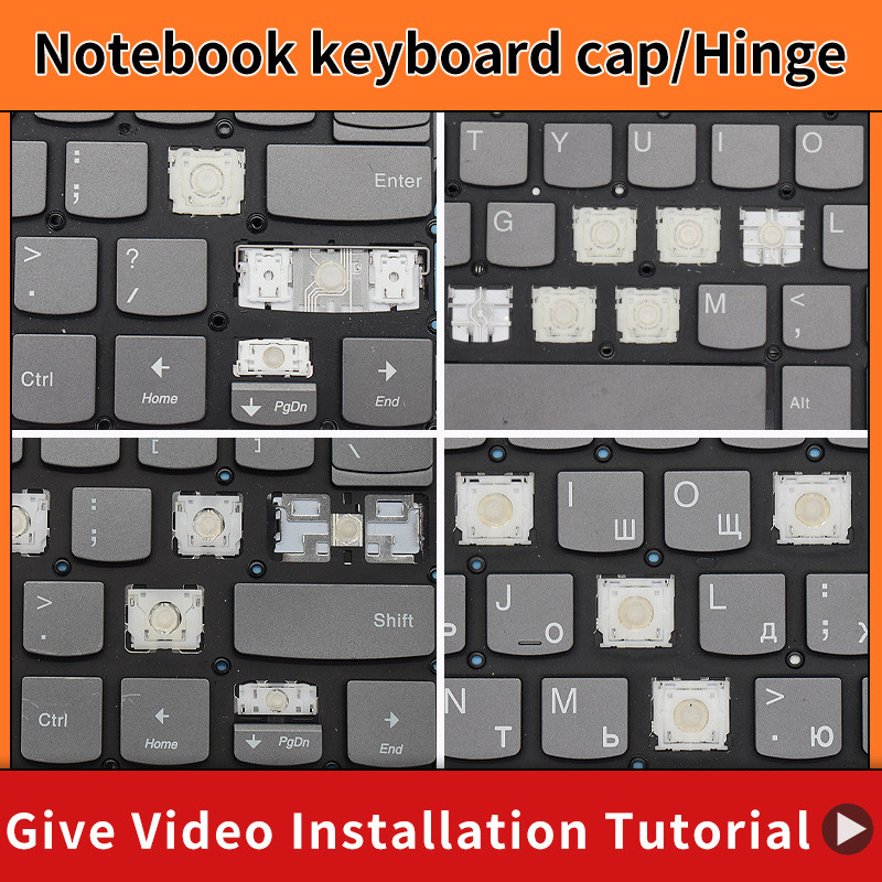 Replacement Keycap Key cap Hinge for Lenovo Yoga 530-14 530-14ARR 530-14IKB Air14 Air14IKBR Air15