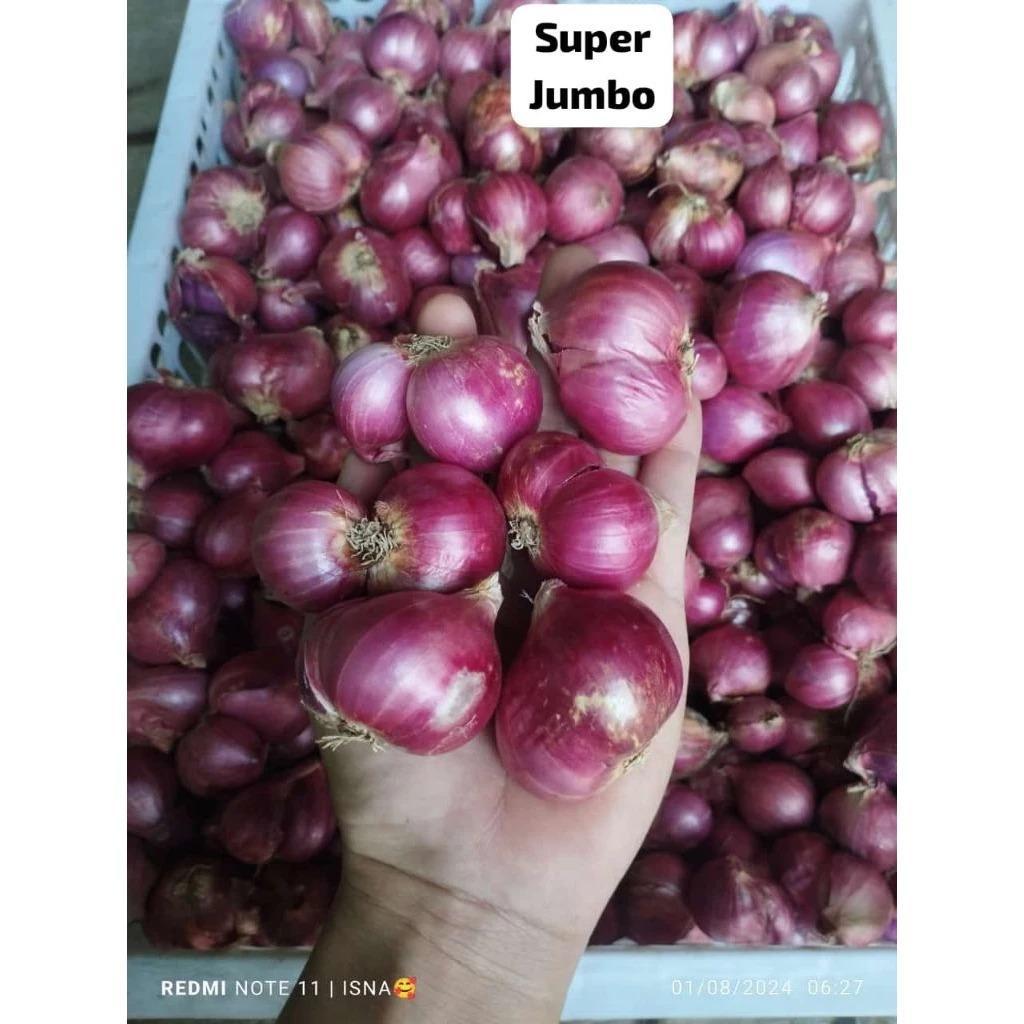 Bawang merah karet 1 kilo