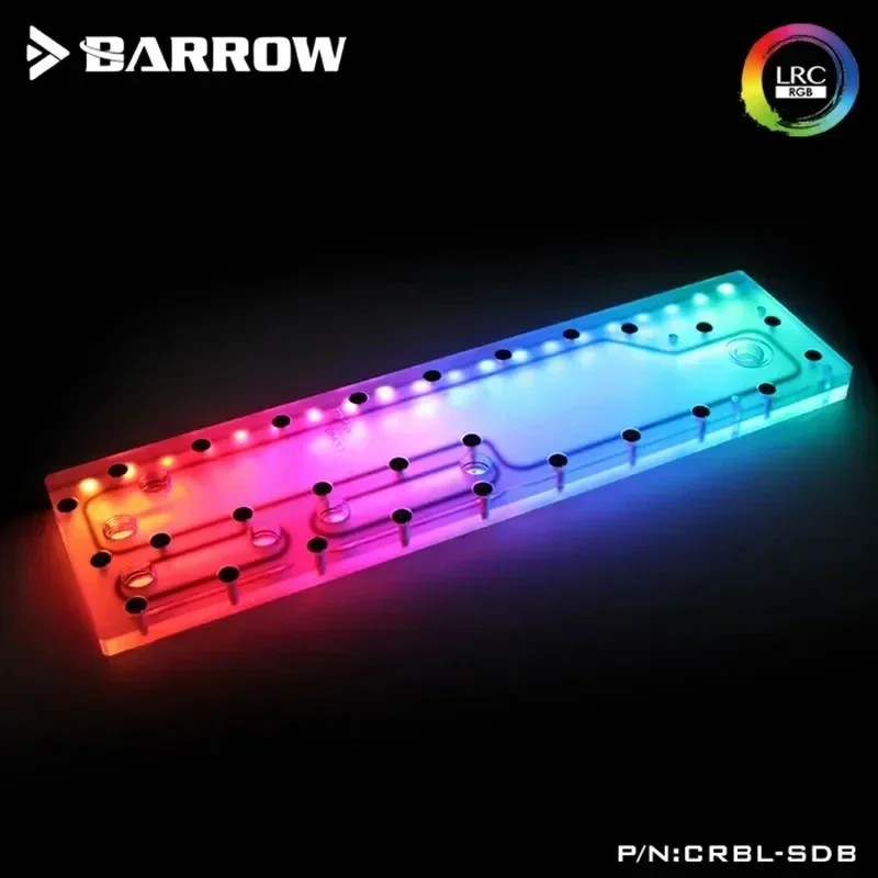 Barrow Waterway Board Reservoir Water Tank For PC COUGAR BLAZER Case water cooling system